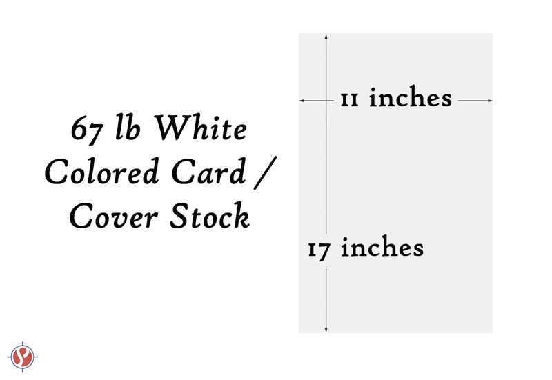 S Superfine Printing White Card Stock | 67Lb Cardstock | 11â€ x 17â€ Inches | 50 Sheets Per Pack - Image 5